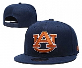 Auburn Tigers Team Orange Logo Navy Yellow Adjustable Hat GS,baseball caps,new era cap wholesale,wholesale hats
